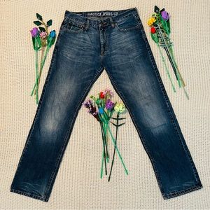 Nautica Distressed Denim Jeans Men’s 33 x 34